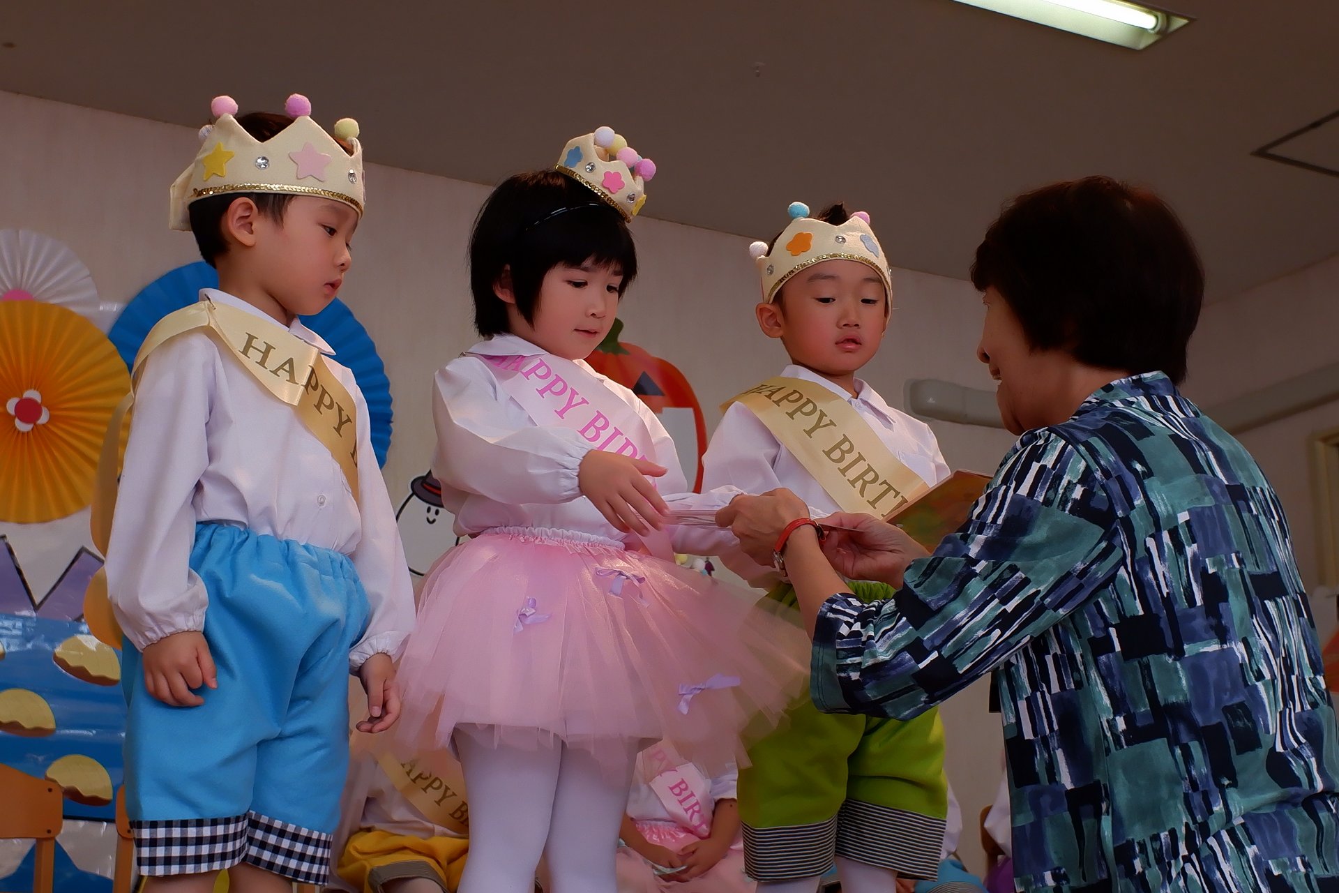 ★10月ハロウィン誕生会★