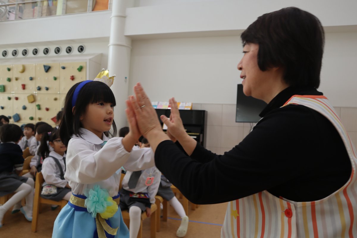 11月誕生会