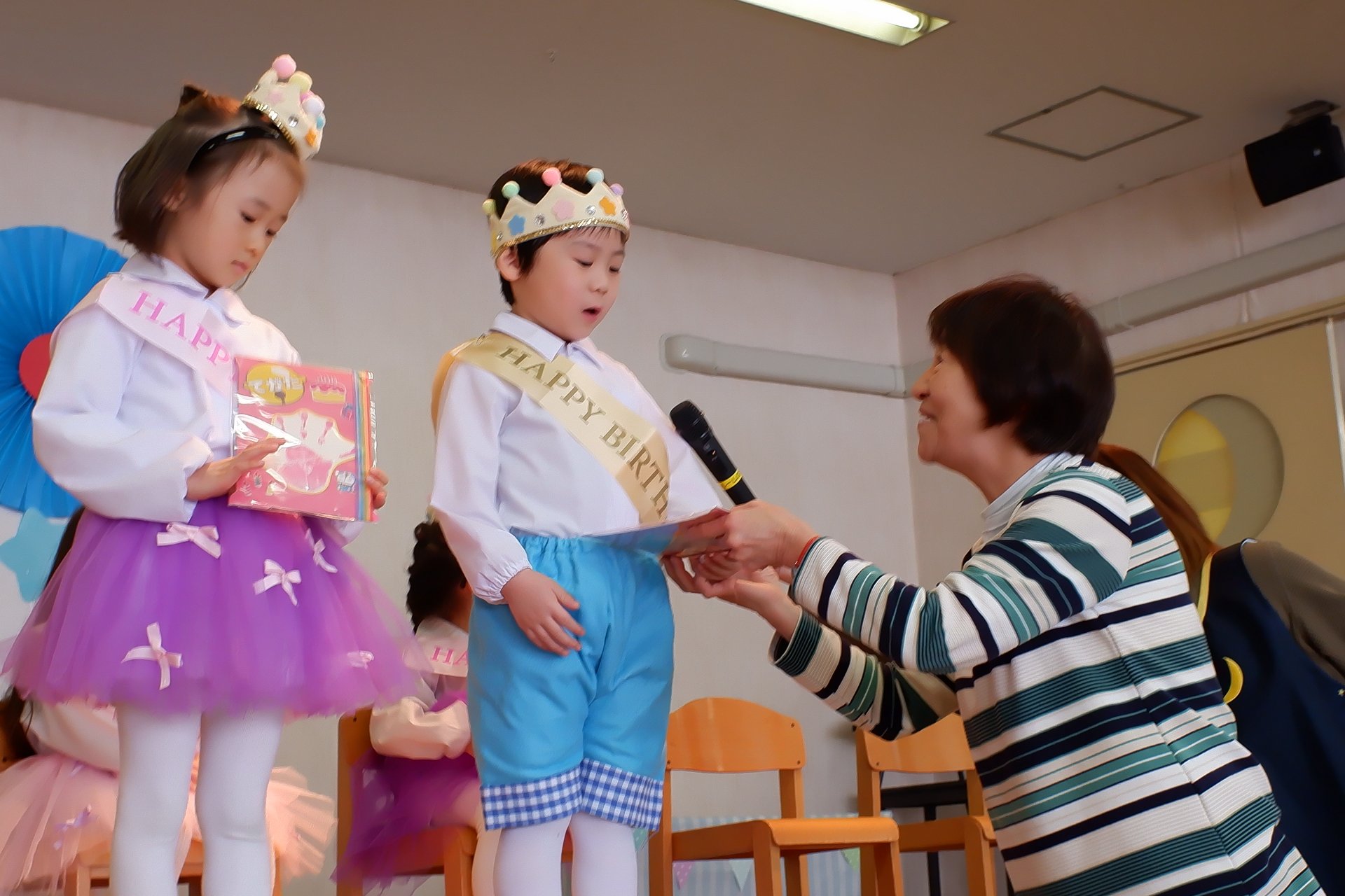 ★へんしん!!お誕生会★