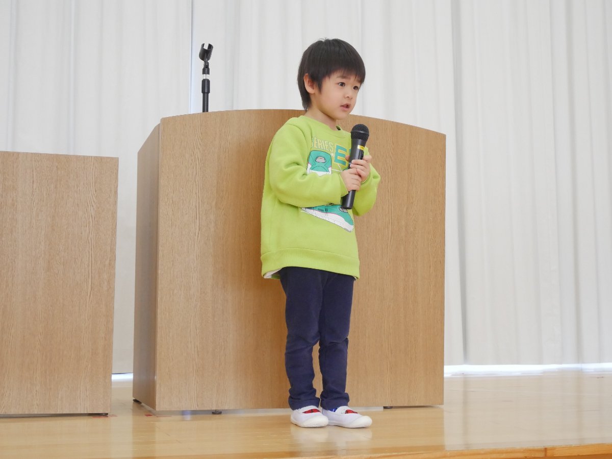 第3学期修了式