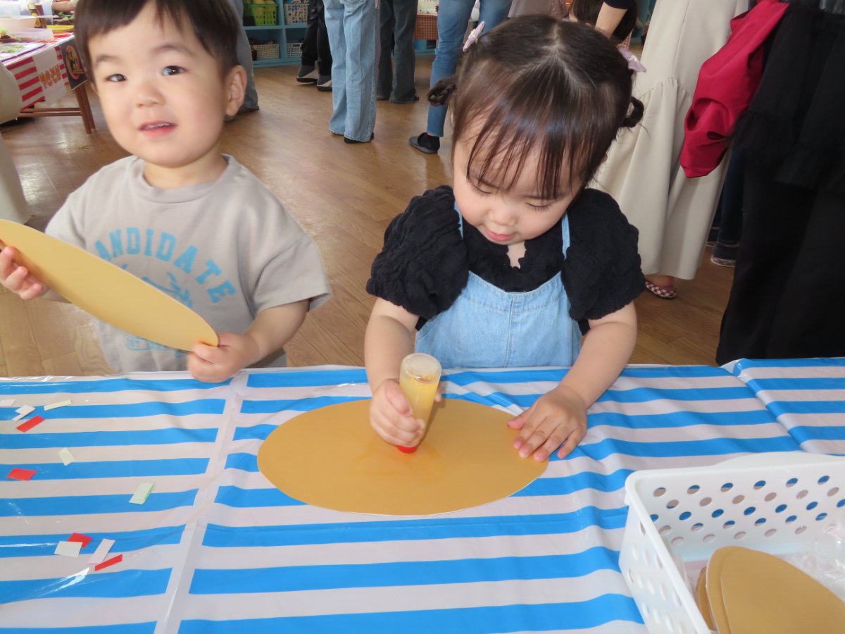 いちご組　春の保育参観