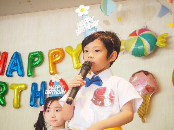 ＼かたつむり誕生会／