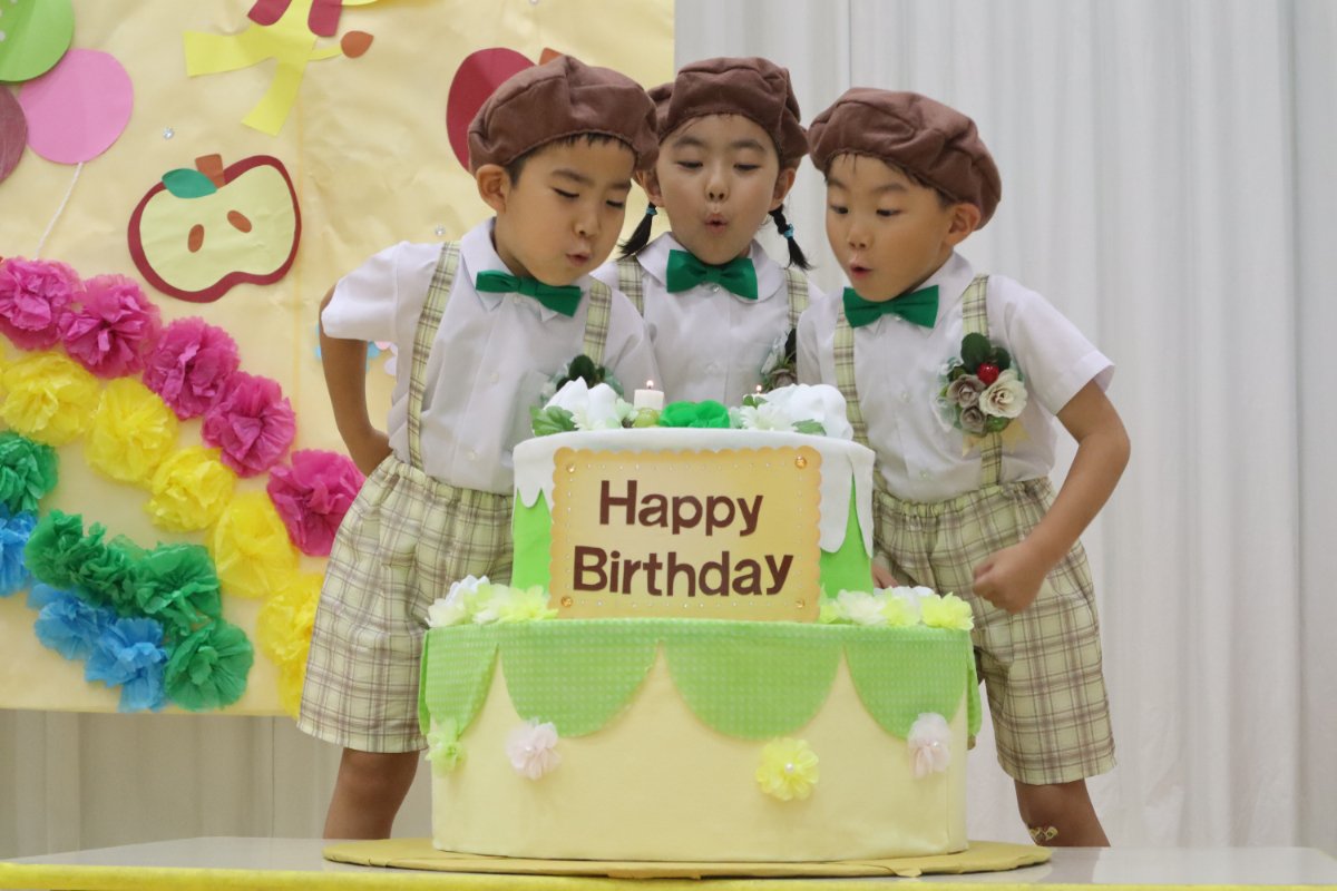 ★8月誕生会★