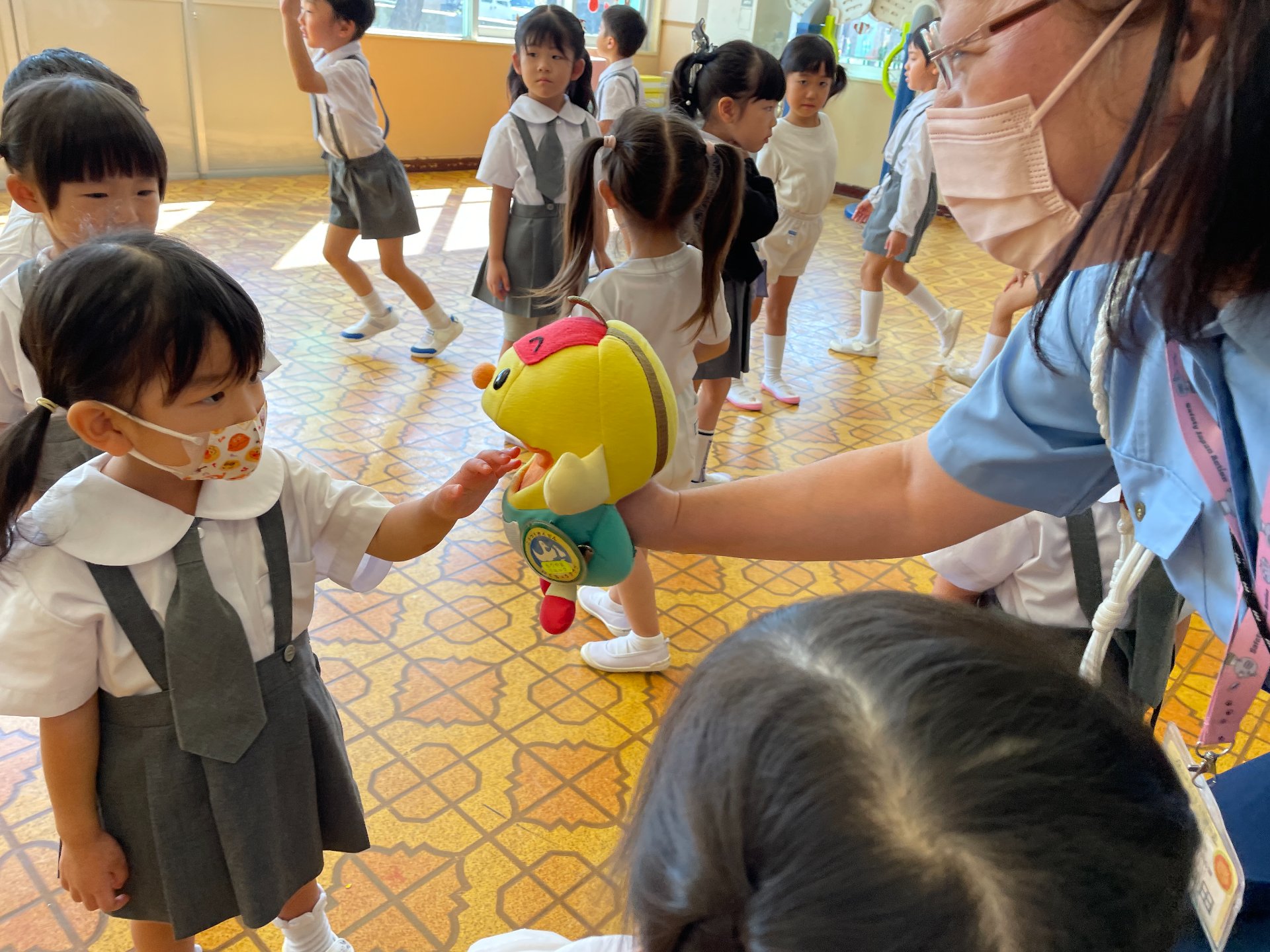 交通安全教室