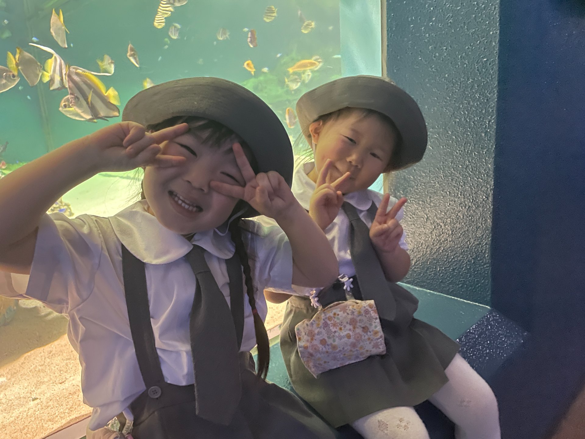 ★水族館見学★