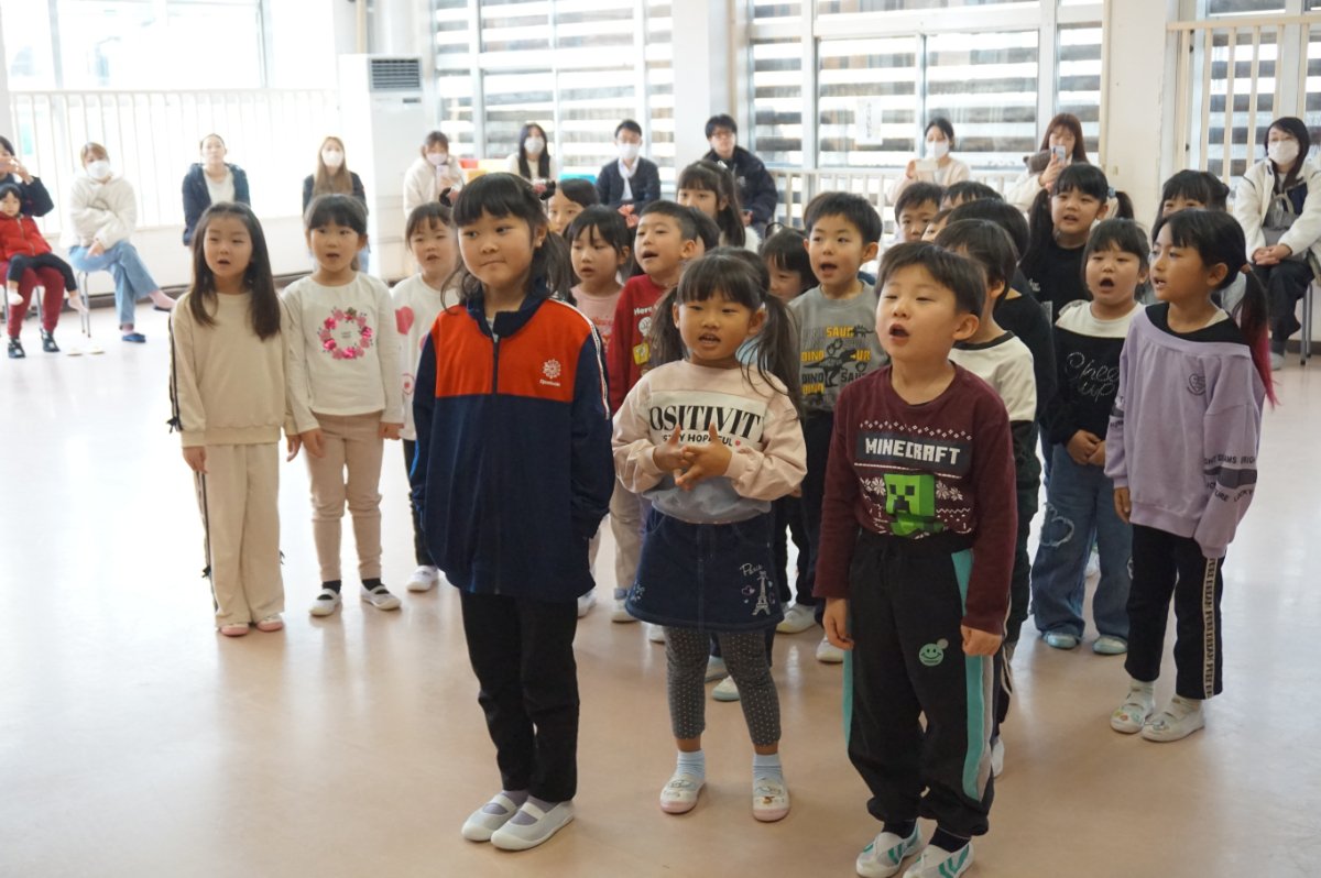 年長組★保育参観～ぐるりんパッ！～