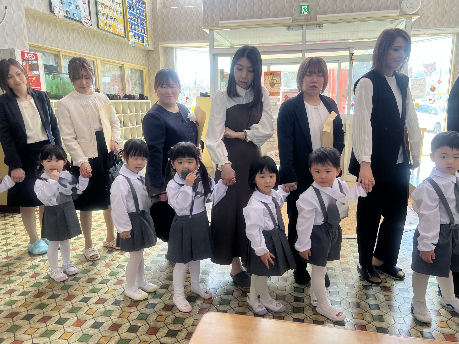 令和８年度　入園式