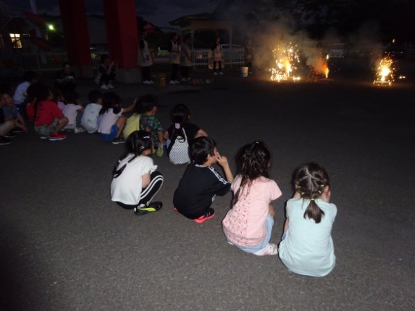 第三幼稚園　合宿保育☆彡
