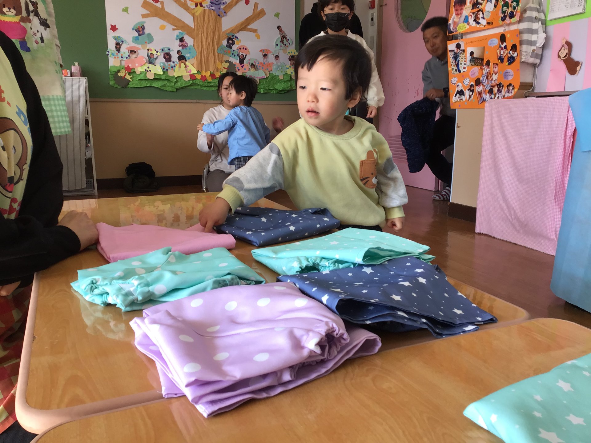 うぐいす組保育参観