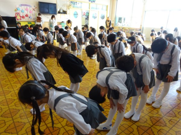 ★第三学期始業式★