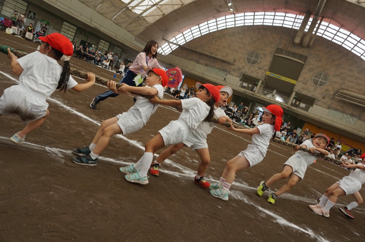 みんな頑張った運動会☀