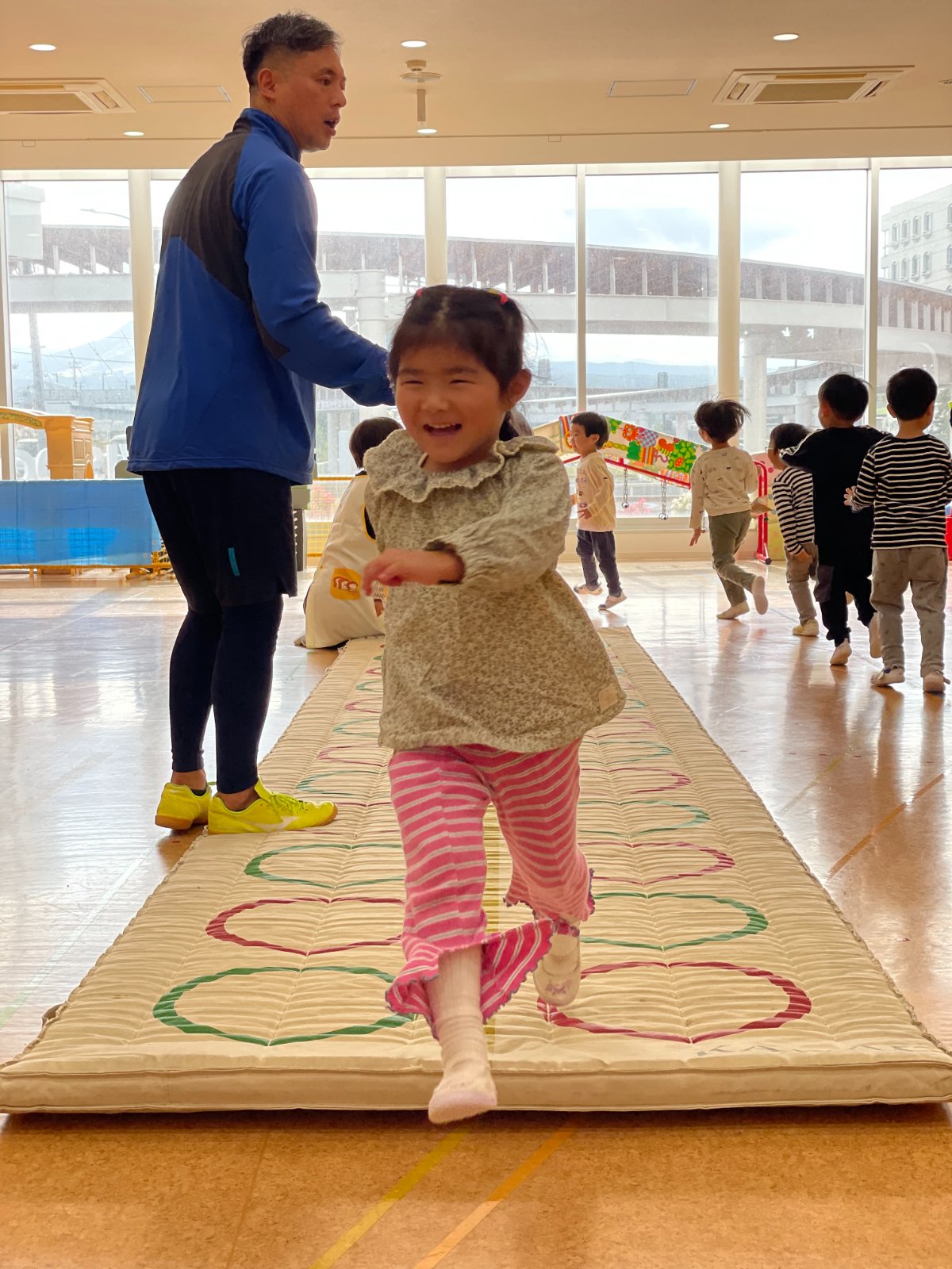 カワイ体育教室☆２回目