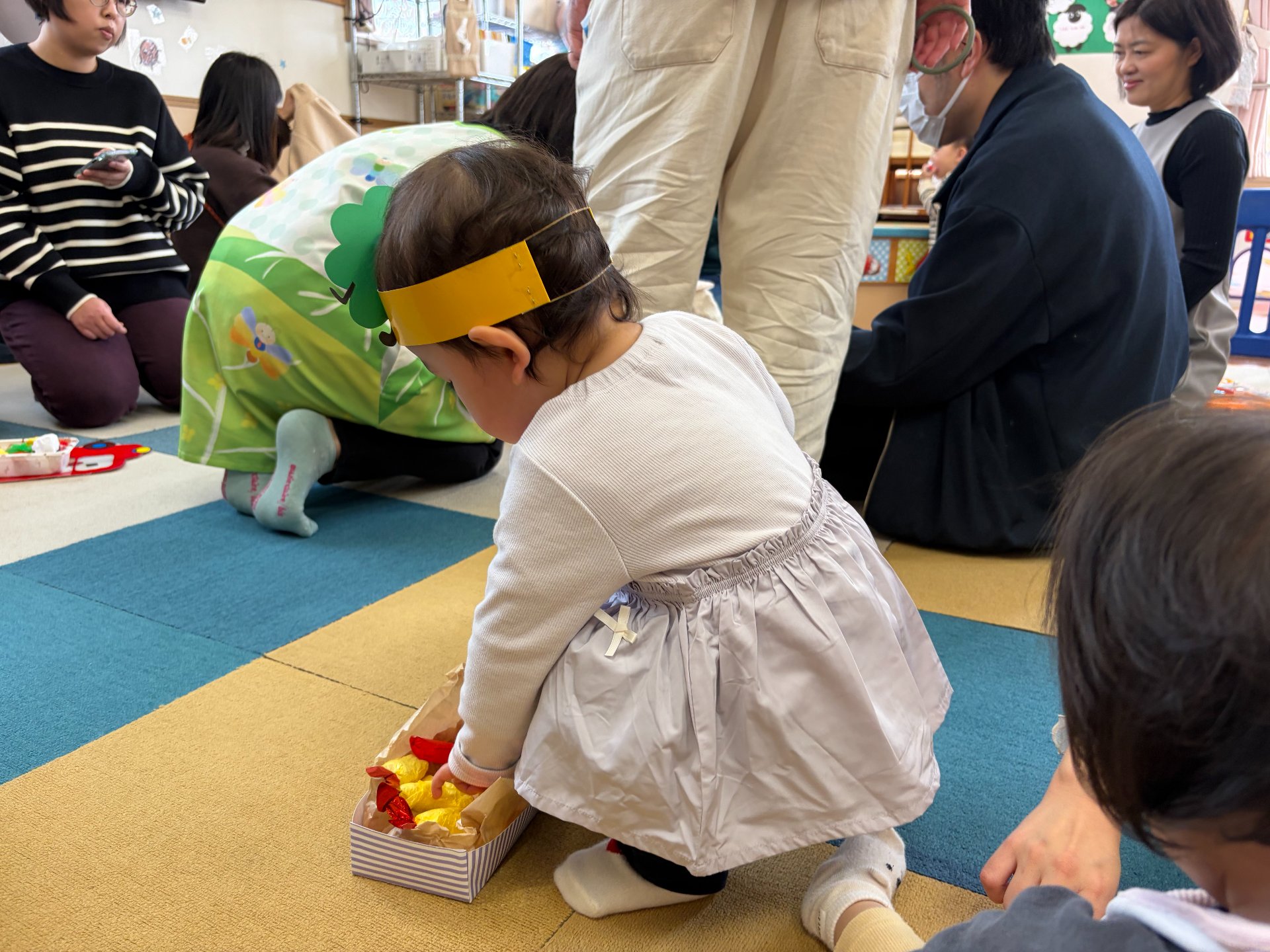 ひよこ組　保育参観