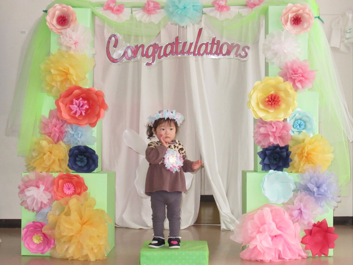 ✩３月　ひなまつり誕生会✩