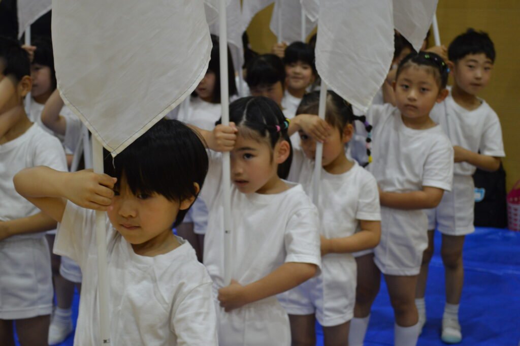 素敵な演技を見せてくれたはくちょう組さん