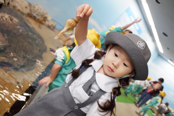 水族館見学