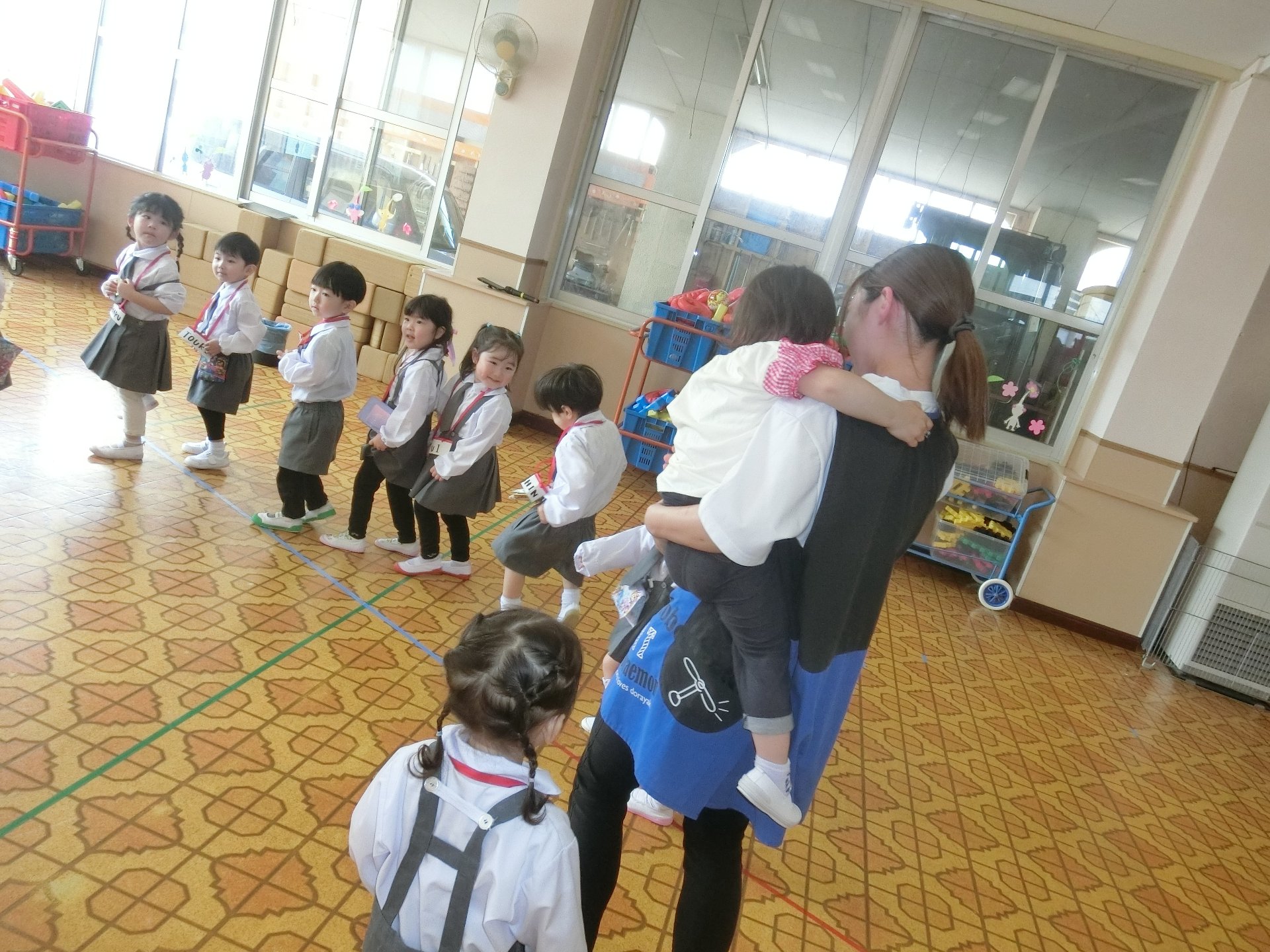 親子で遊ぼう