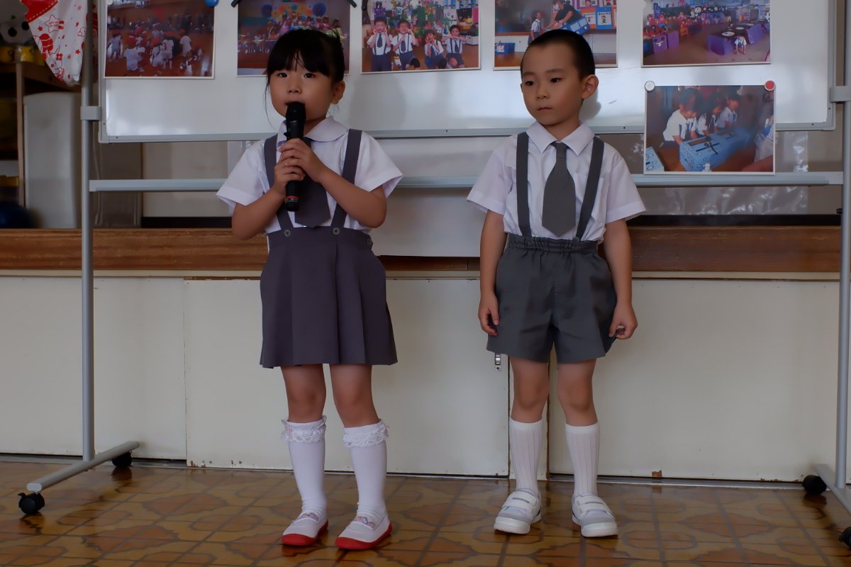 1学期終業式☆彡