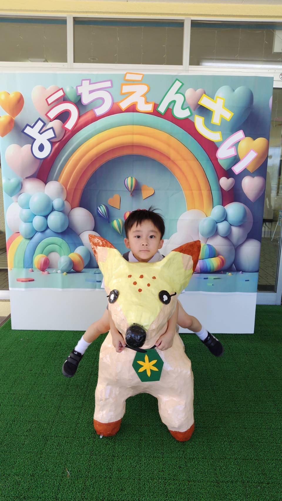幼稚園祭