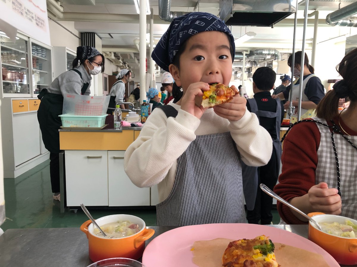 第4回ＰＴＡ研修会「親子クッキング♪」
