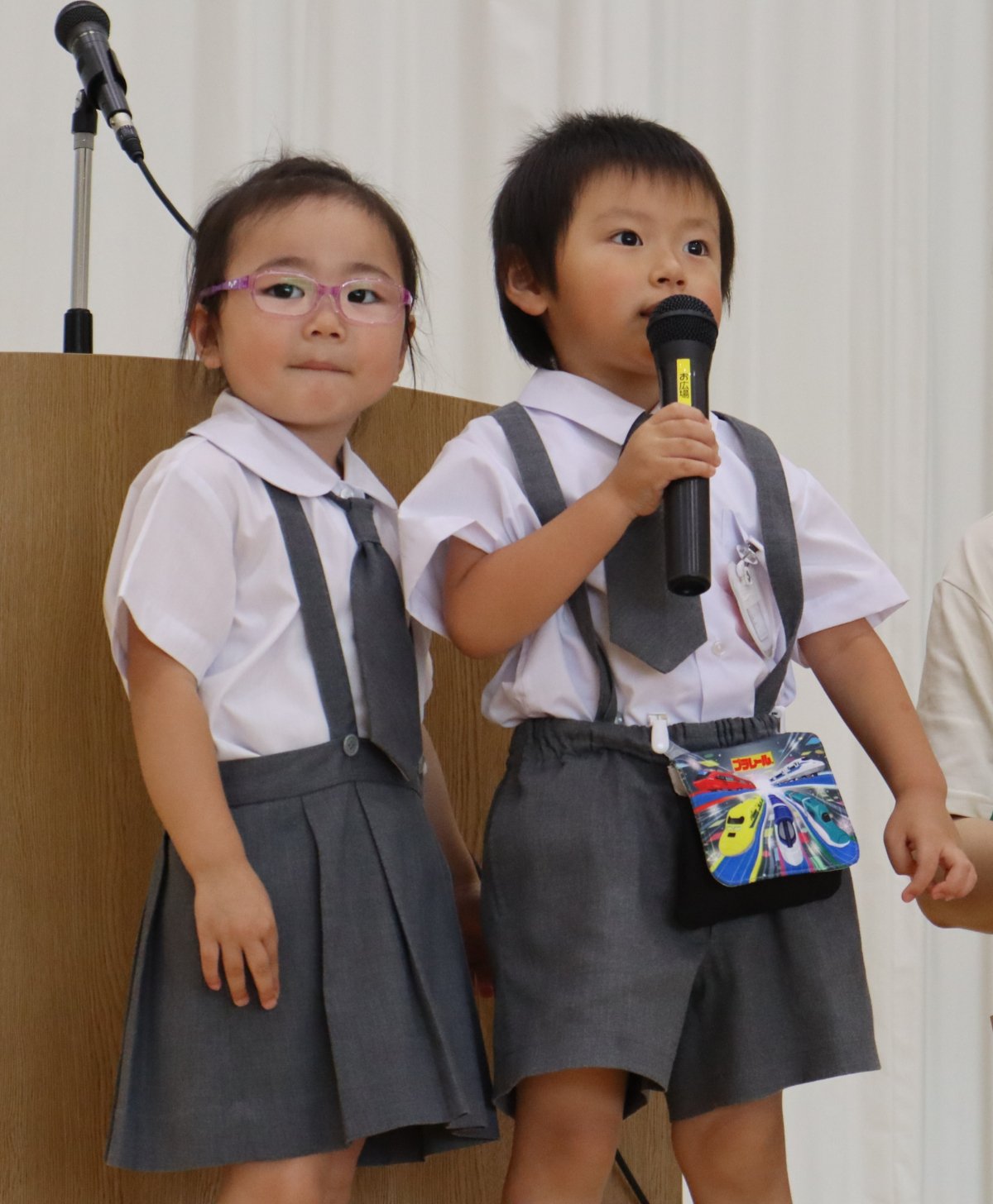 第一学期終業式♬