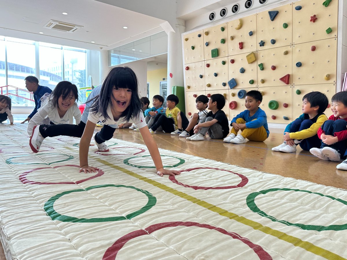 カワイ体育教室☆２回目