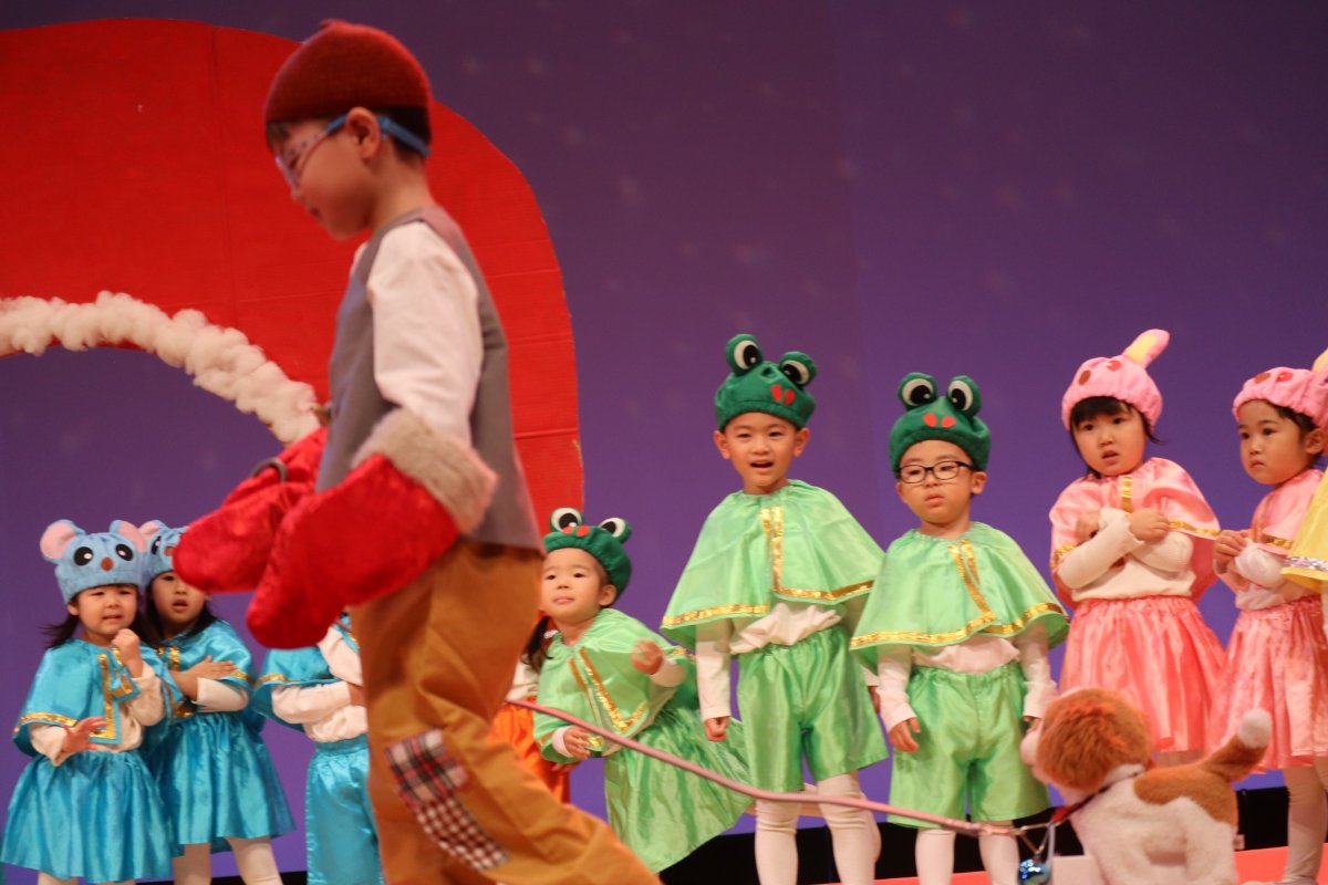 ✩★おゆうぎ会★✩