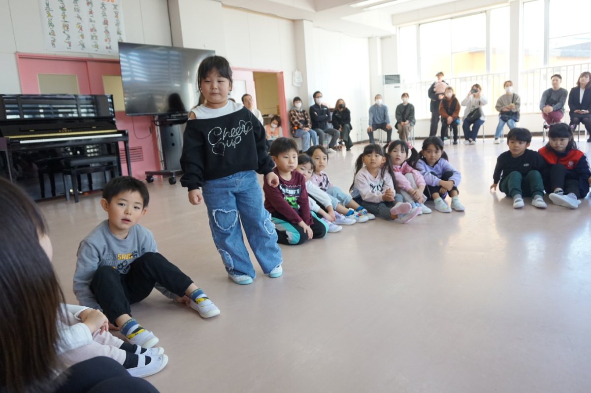 年長組★保育参観～ぐるりんパッ！～