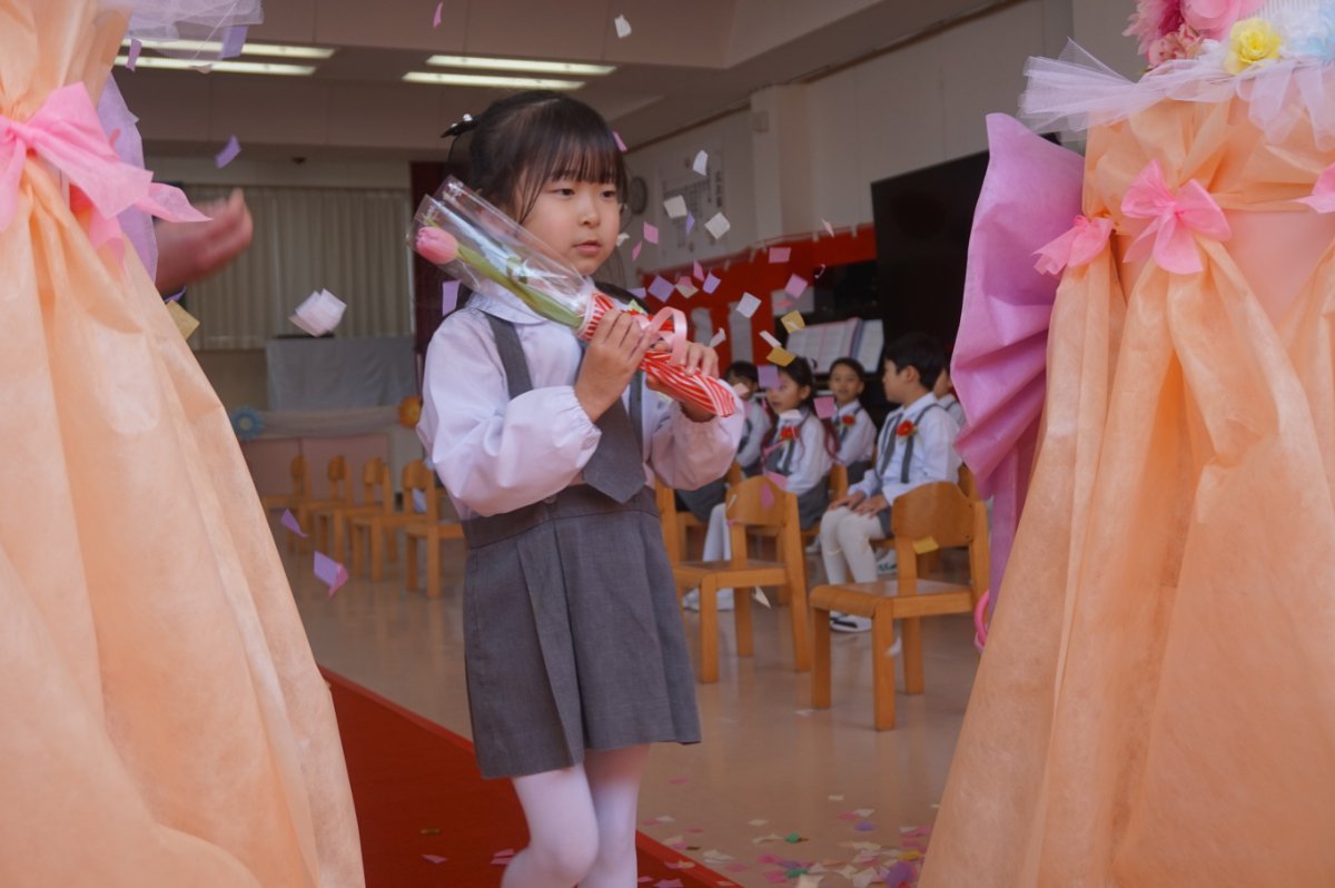 第46回卒園証書授与式★～りんご組さんおめでとう～