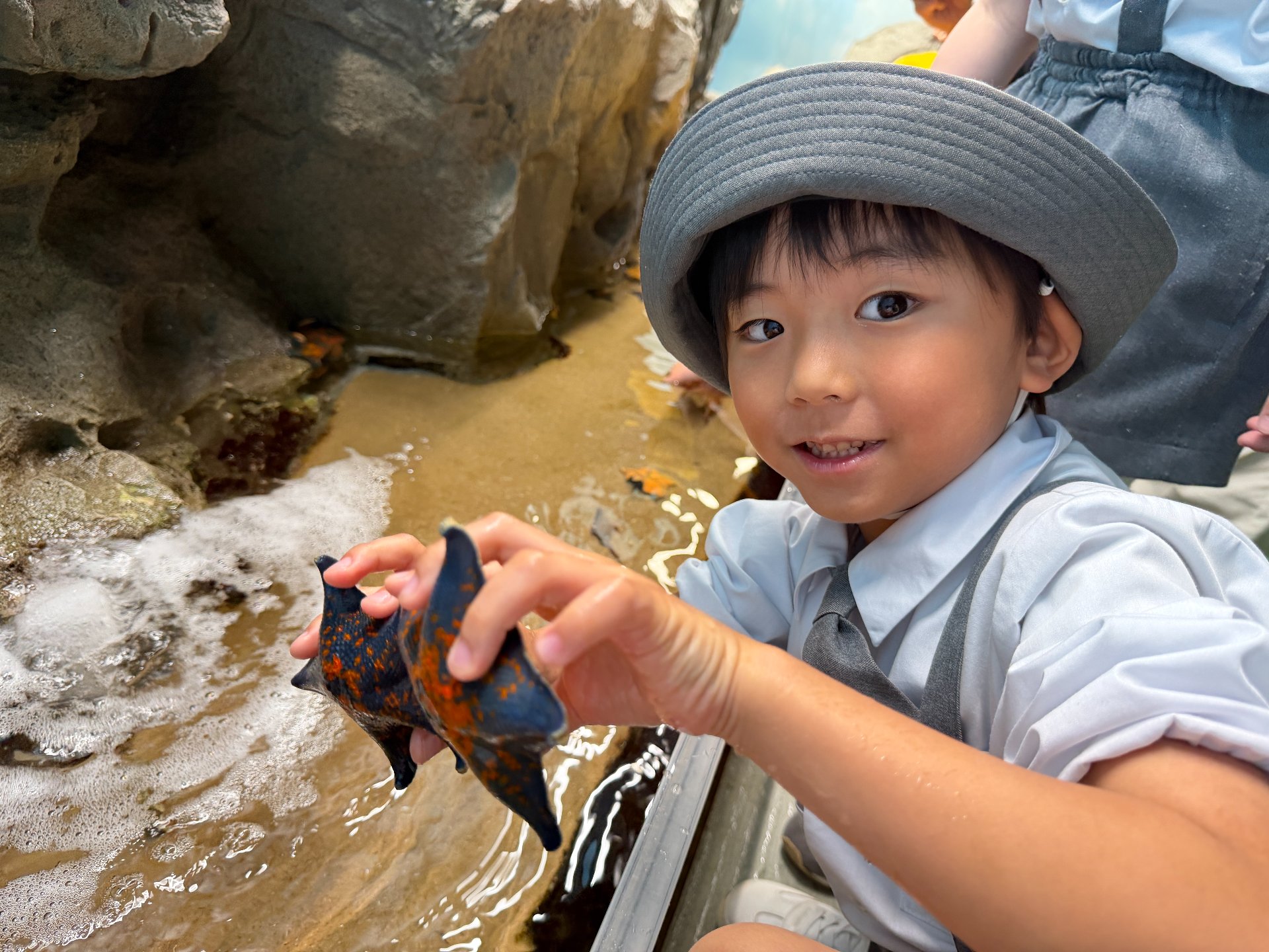 ☆水族館見学☆