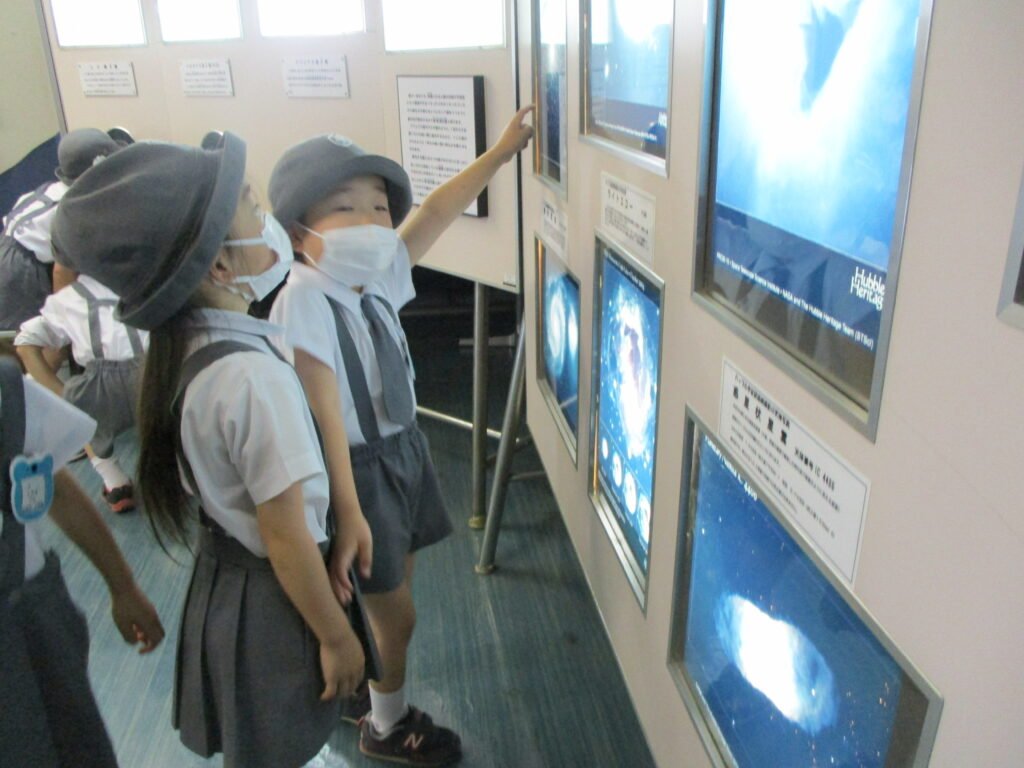 プラネタリウム見学（年長）