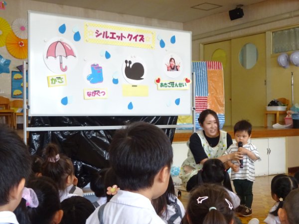 あめあめ誕生会