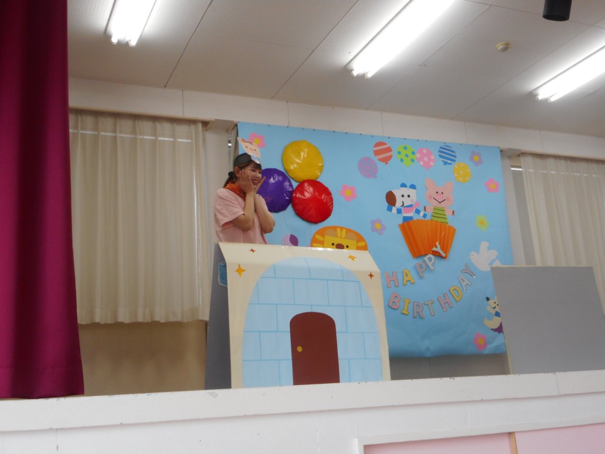 ７月誕生会★