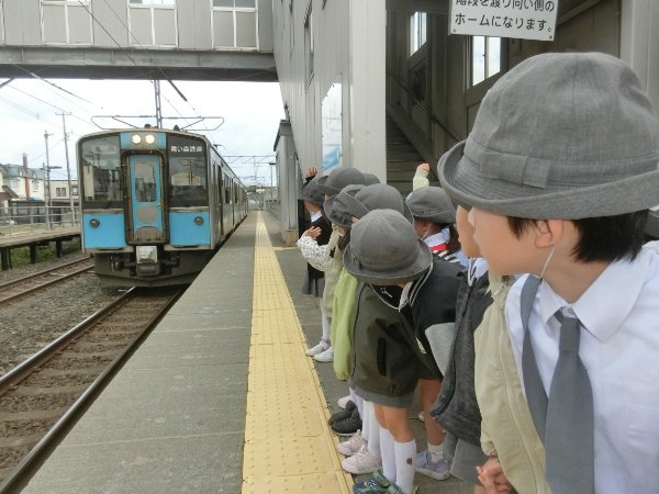はくちょう組★社会見学★