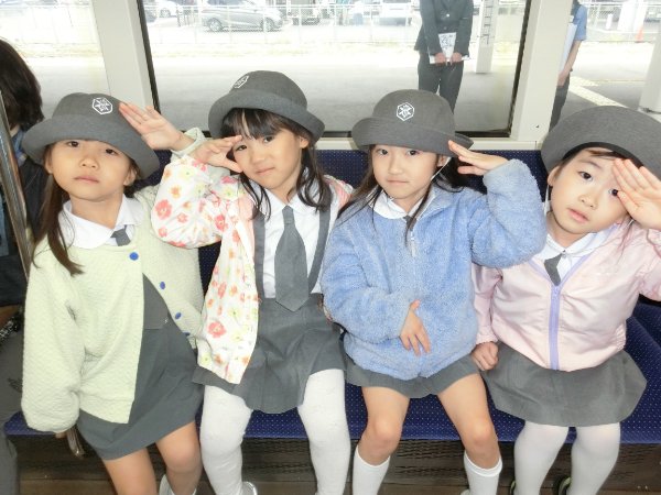 はくちょう組★社会見学★