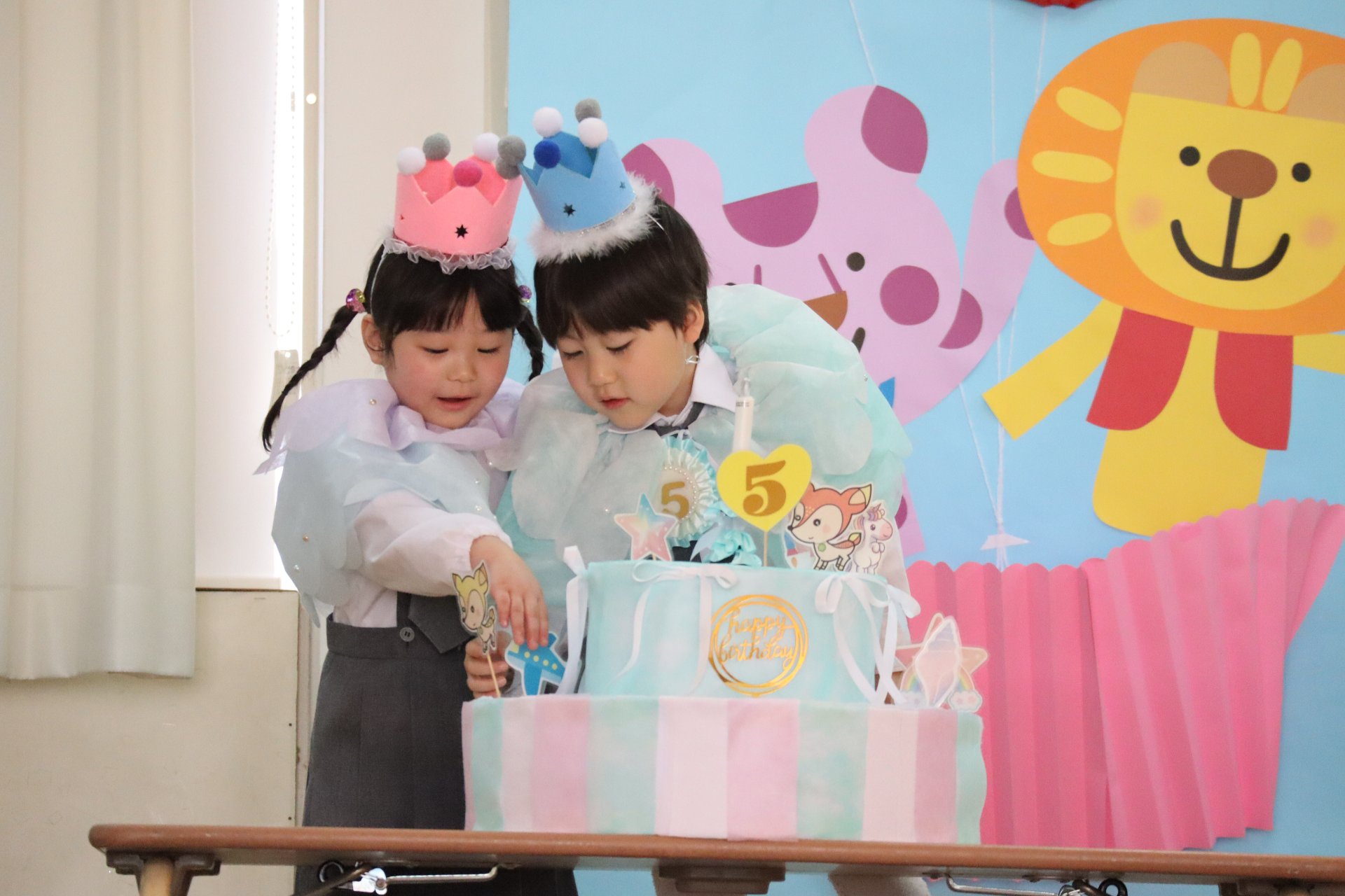 ♡２月誕生会♡
