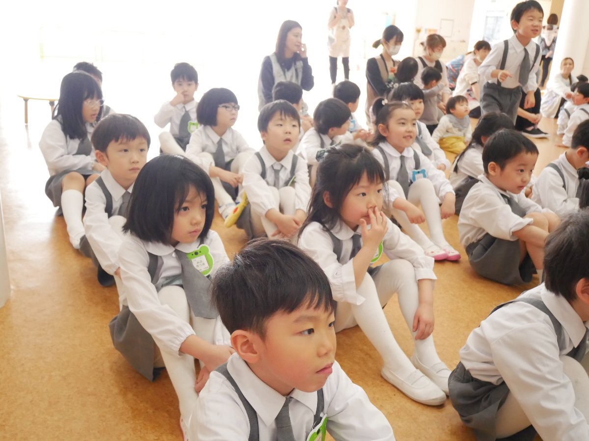 ☆第一学期始業式☆
