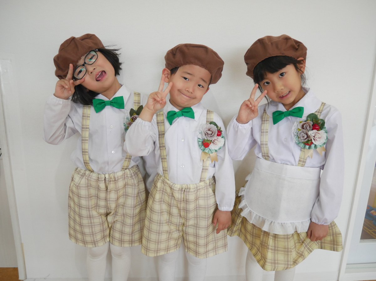 ✿4月　誕生会✿