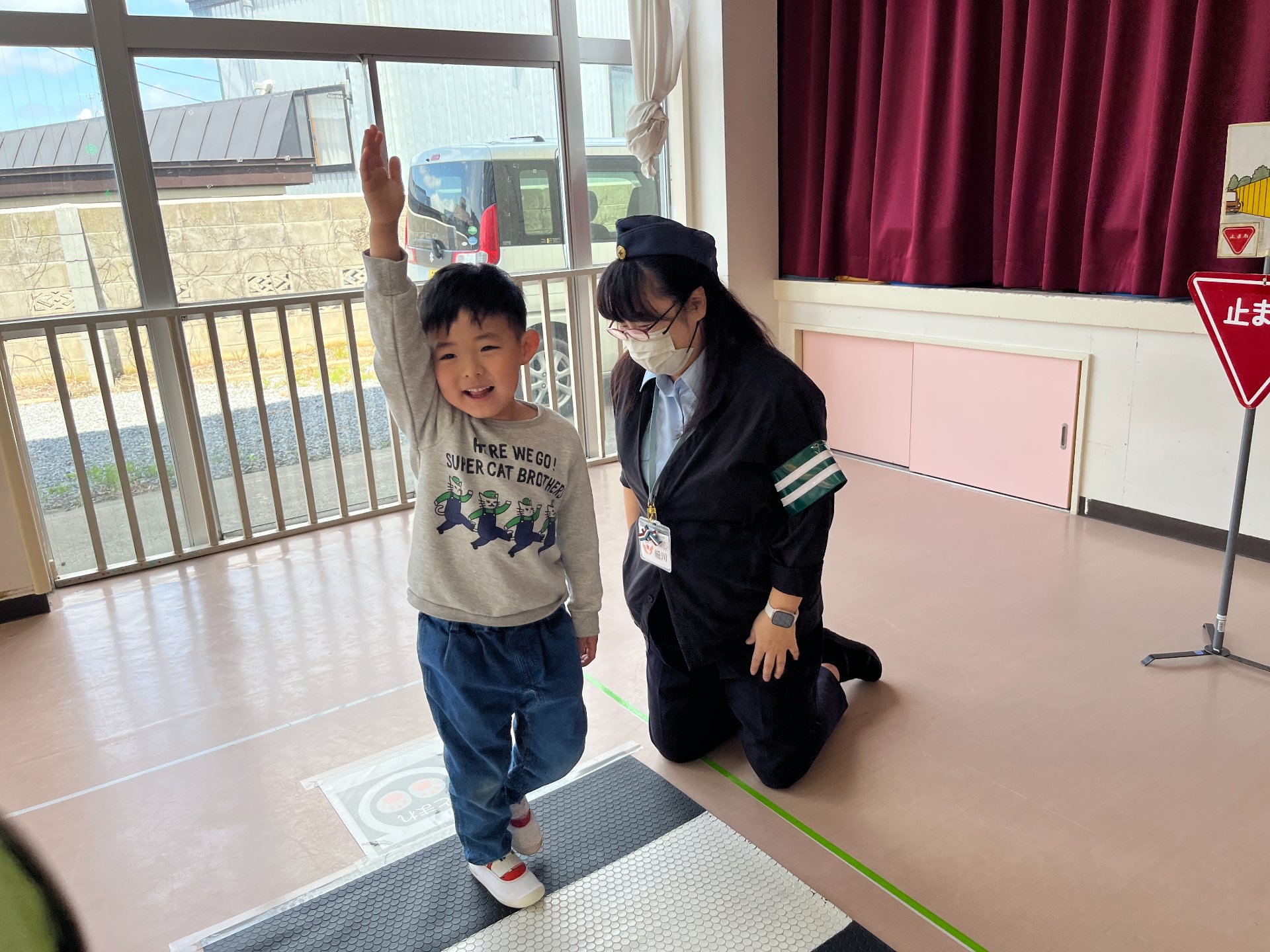 りんご組☆交通安全教室
