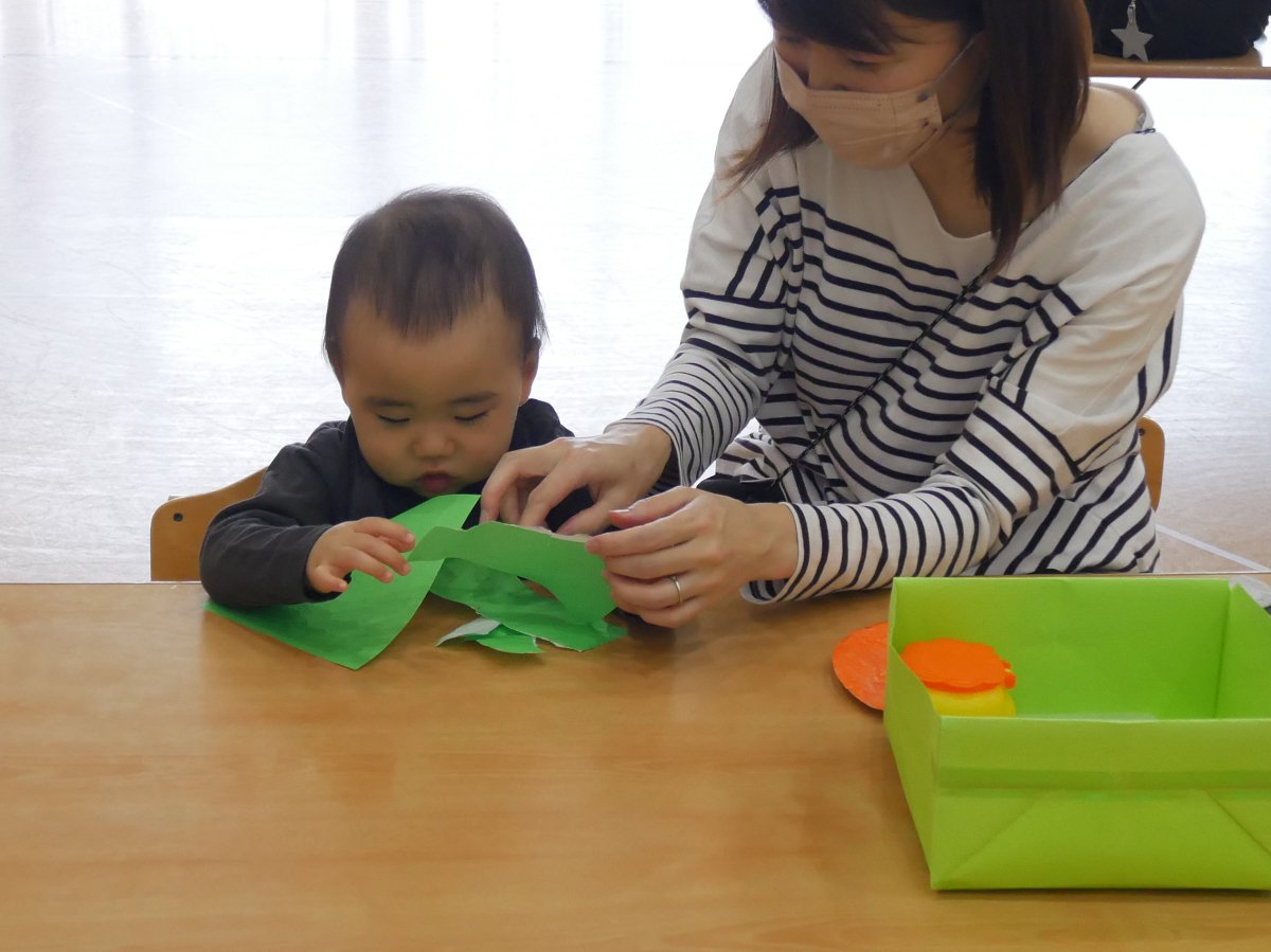 未就園児親子体験★親子で遊ぼう♪