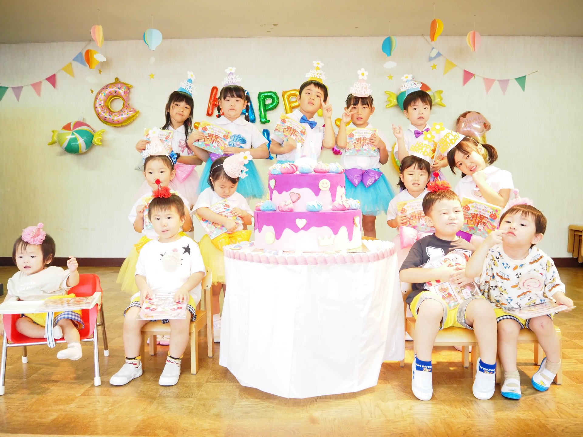 らっせらーねぶた誕生会