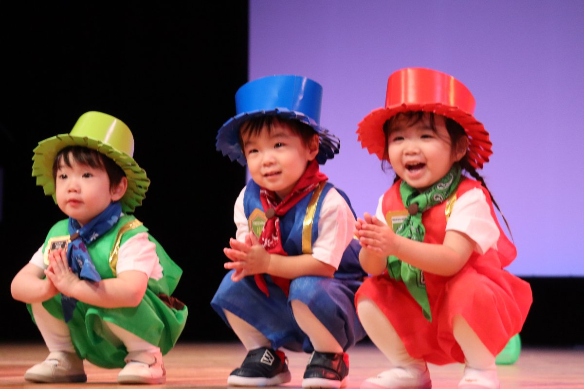 ✩★おゆうぎ会★✩