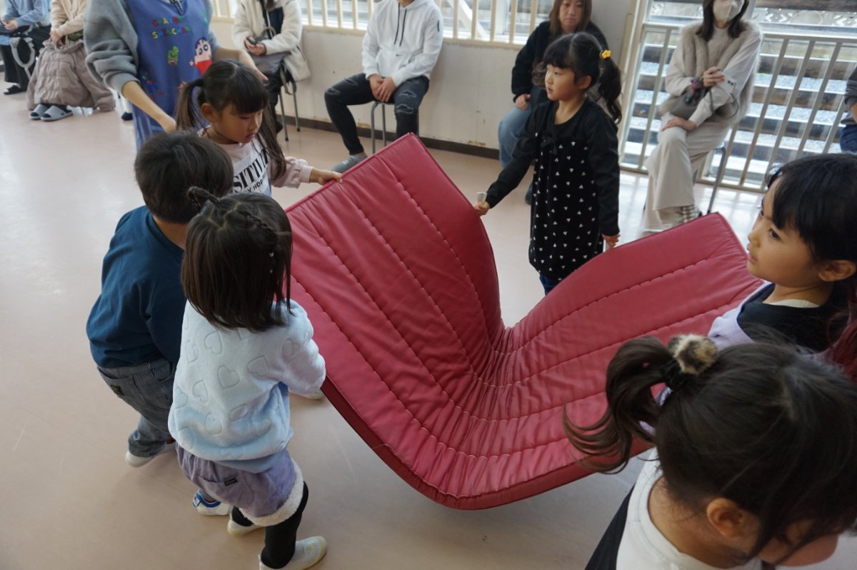 年長組★保育参観～ぐるりんパッ！～