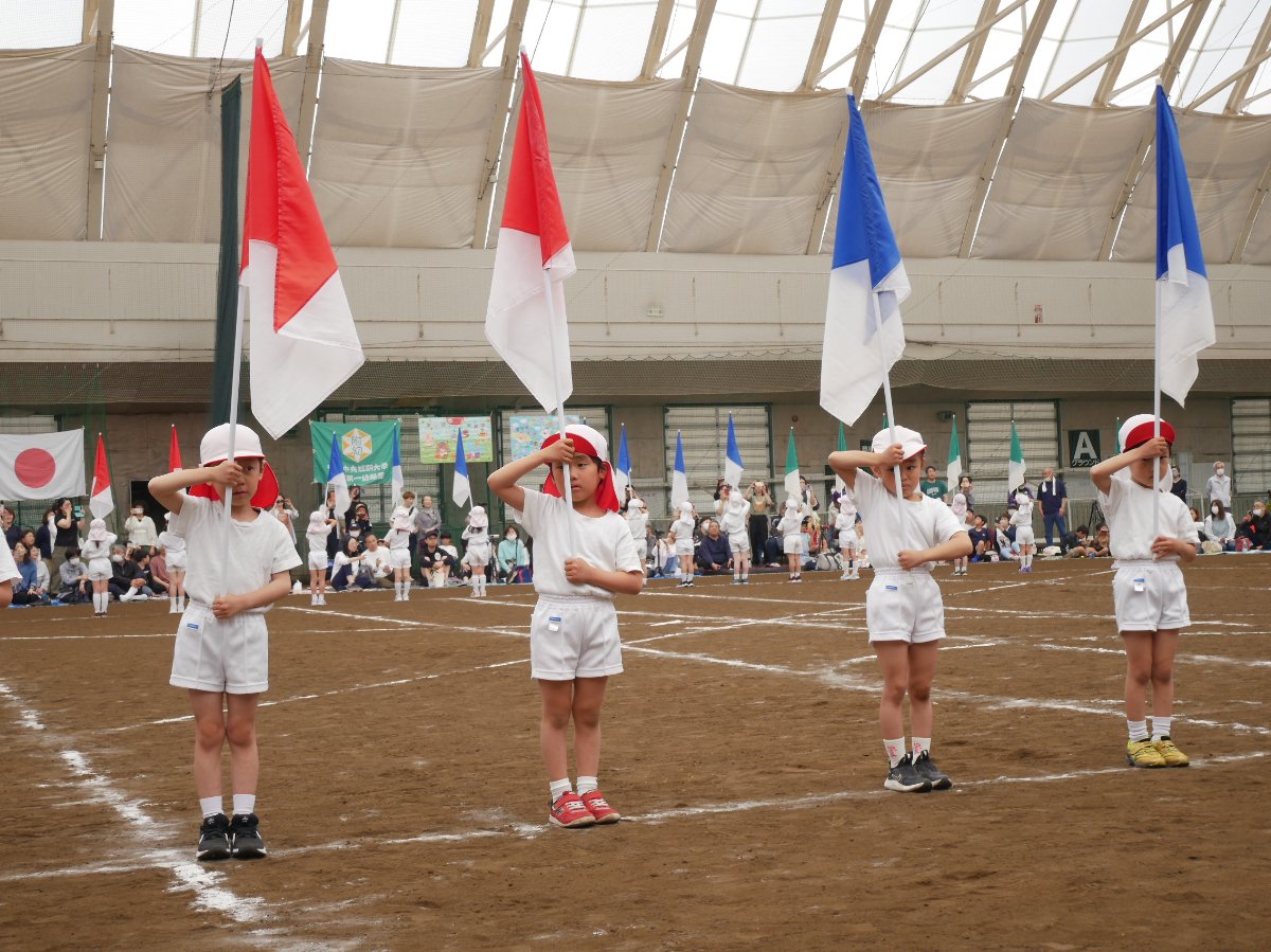 頑張った運動会