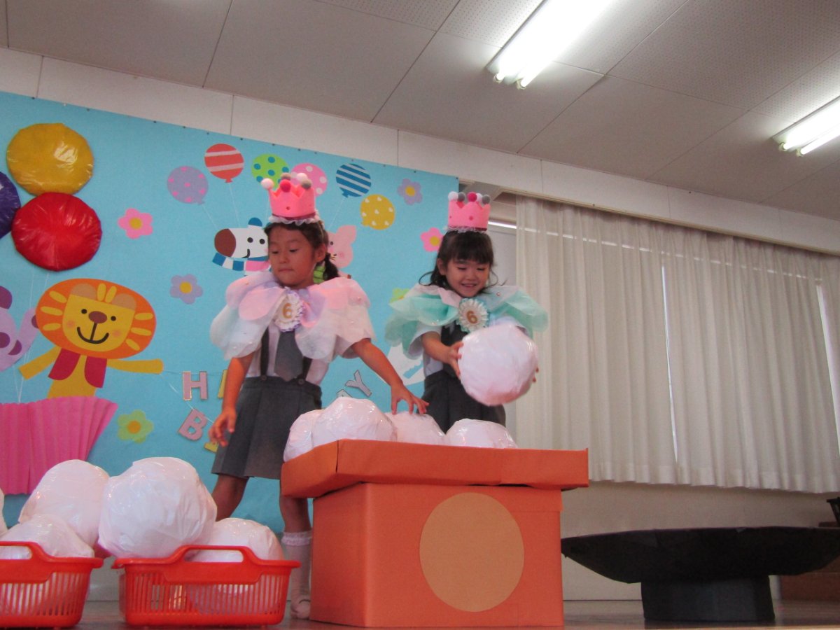 ９月誕生会✩