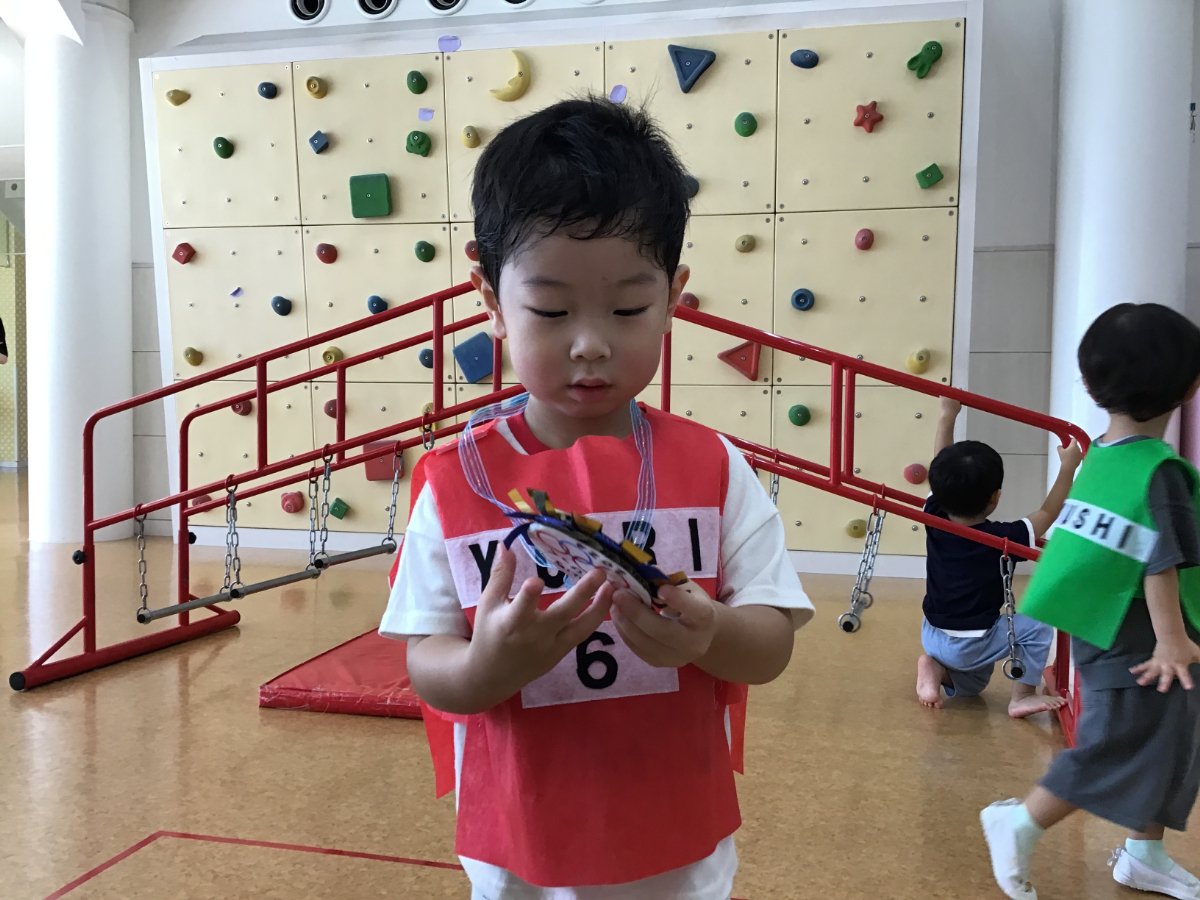秋の保育参観　～だいいちおりんぴっく２０２４！！～
