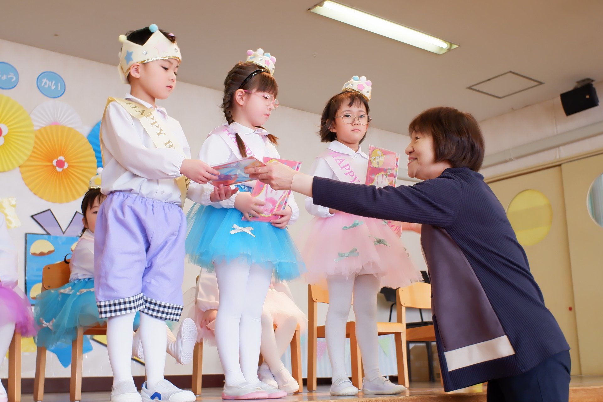 まるまるころころ誕生会