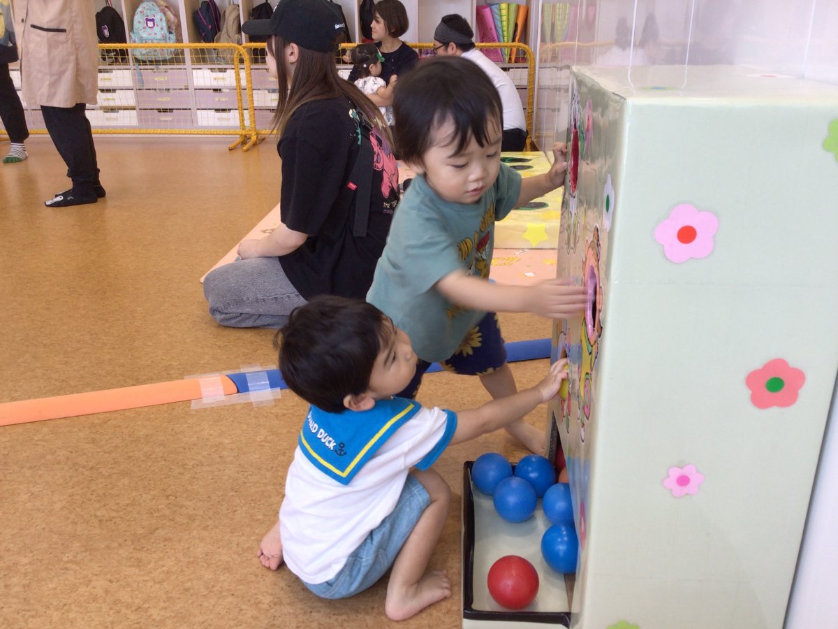 秋の保育参観　Ｌｅｔ´ｓ　チャレンジ　２０２５！！