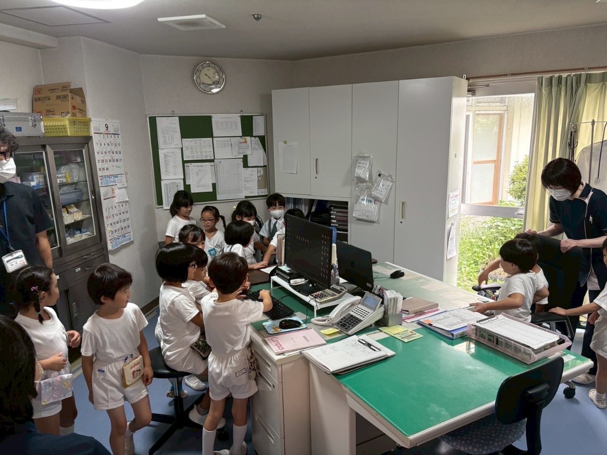 特別養護老人ホーム三思園訪問