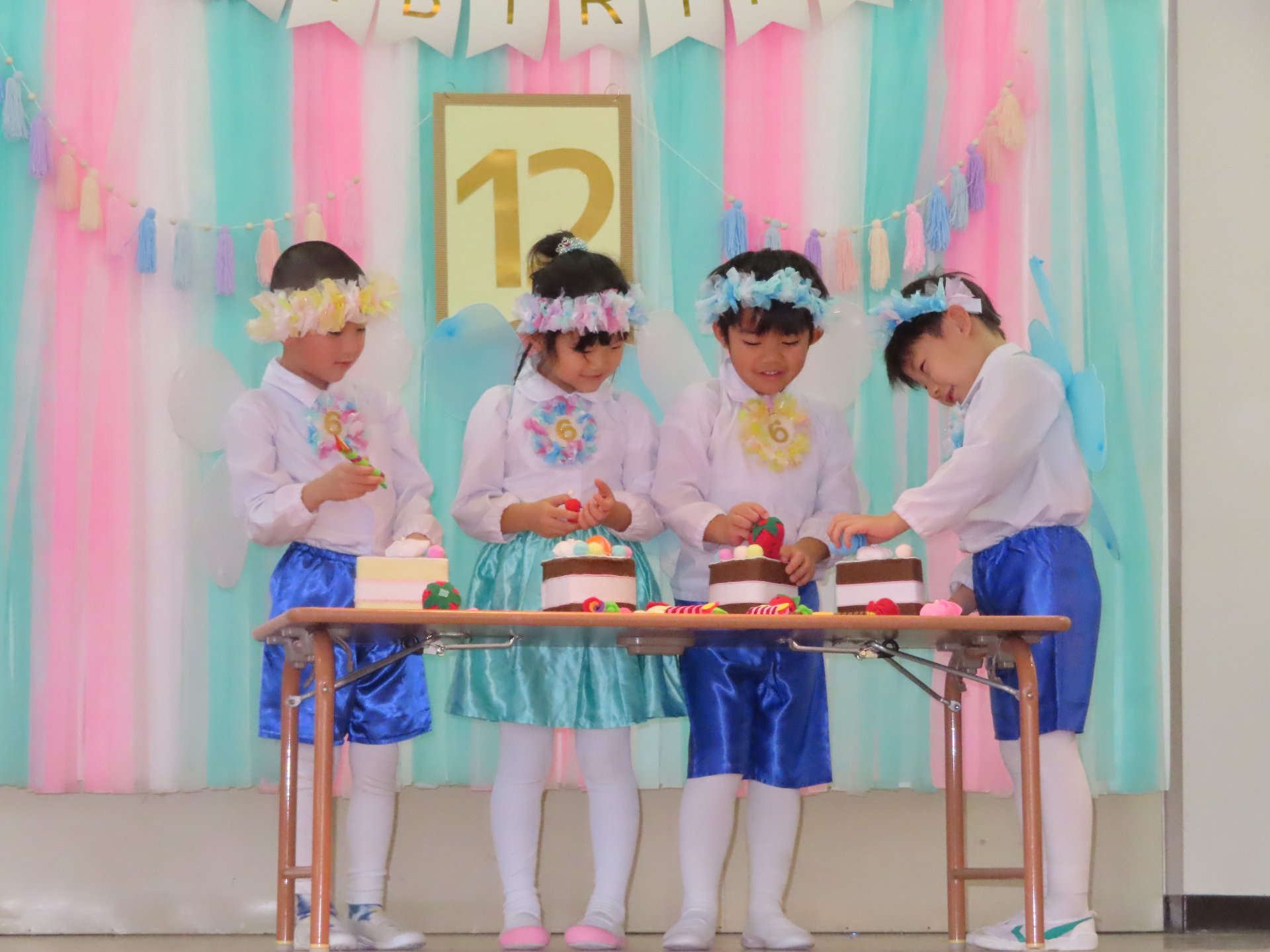 ♥１２月誕生会♥